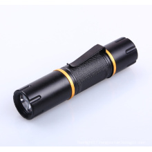 Portable High Power Flashlight with Clip